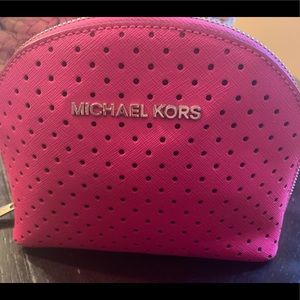 Authentic MK cosmetic bag